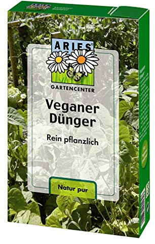 ARIES Fertilizzante Universale 100% Vegano e Organico NPK con microrganismi, 1 kg