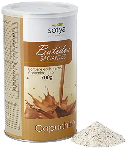 Sotya Saciantes, Batidos con sabor de Capuchino, 700 g