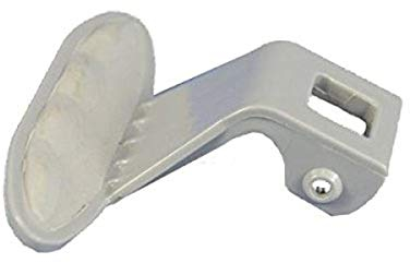 LG MEB61281101 Genuine Original LG DD/F1200/F1400/F1600 Series Grey Door Handle