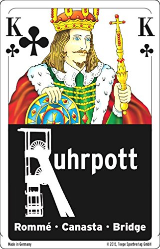 Teepe 22861 - Ruhrpott Rommé, bunt