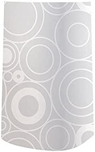 Housse Décorative Grey circles pour Poubelle à couches Angelcare Dress Up