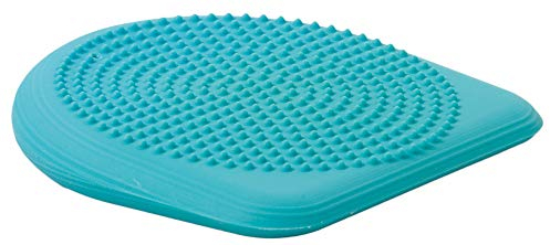 Dynair Keil Ballkissen Kids, Sitzkissen, ca. 29x29 cm, Rückenkissen, aufrechtes, dynamisches Sitzen, für Schule und Zuhause