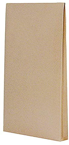 Soennecken Faltentasche 2949 B4 130g oF hk 40F braun 100 St./Pack.