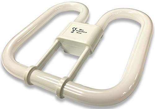 Bell 28w 2D Square 4-Pin Gr10q Cap Standard White (3500k) Compact Fluorescent Lamp