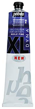 Pebeo 200361 Studio XL Ölfarben 180 ml, Irisierend, violett/blau