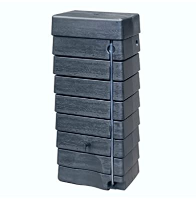 Garden Wandtank Regentonne Anthrazit 320l