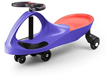 Didicar Plum Purple Ride On Wiggle Car | Sit On Scooter for Kids | Balance Toy Cars with Seat & Steering Wheel | Toddler Gifts for 3+ Year Old Boys & Girls | Vehicles for Indoor & Outdoor Play | Balance Toy Car with Seat & Steering Wheel, Vehicles for Indoor & Outdoor Play, Toddler Gift for Boys & Girls Age 3+