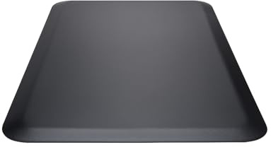 Guardian - 44030535 Pro Top Indoor Anti-Fatique Floor Mat, Rubber, 3'x5', Black