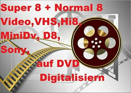 Remmoplace 120 Meter SUPER 8 auf DVD Projektor DIGITALISIEREN ÜBERSPIELEN KOPIEREN