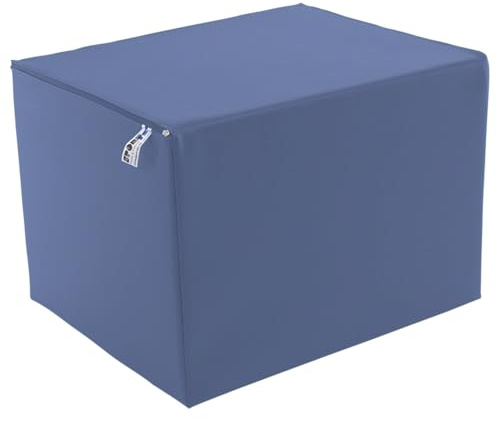 Sport-Tec Positurkissen Lagerungswürfel Bandscheibenwürfel Rücken Fester Kern 50x40x35 cm