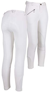 QHP Pantaloni da Equitazione per Bambini