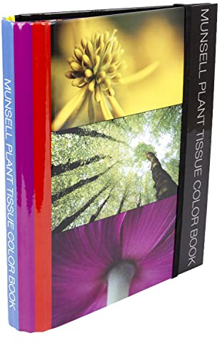 Pantone Munsell Plant Tissue Color Book | The Quick Way to Assess and Communicate Plant Tissue Color | M50150