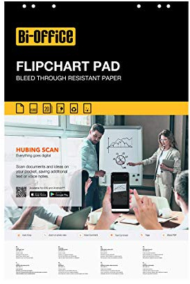 Bi-Office FL0325103 bi-kontor flipptabellblock