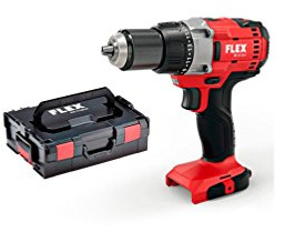 Flex DD 2G 18.0 drill Sin llave Negro, Rojo 1,4 kg - Taladro eléctrico (1,3 cm, 3 cm, 68 Nm, 52 Nm, 380 RPM, 1650 RPM)