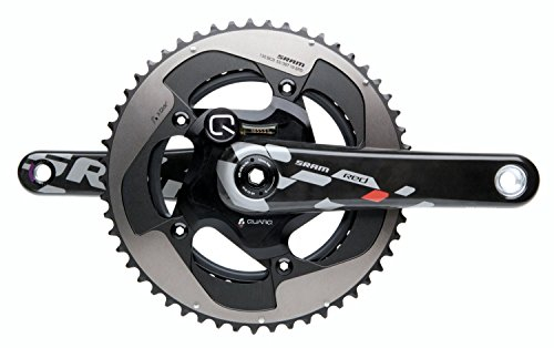 Sram Red Quarq Bb30 Tretlager, Schwarz, 177,5 mm, 50/34T Bottom Bracket 30