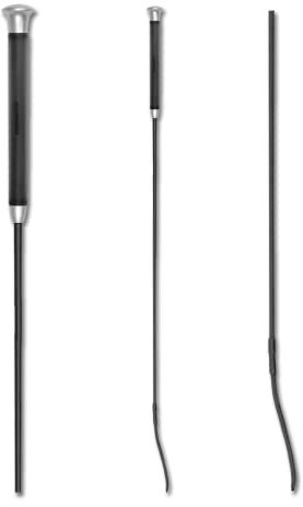 Dressurgerte mit Gelgriff