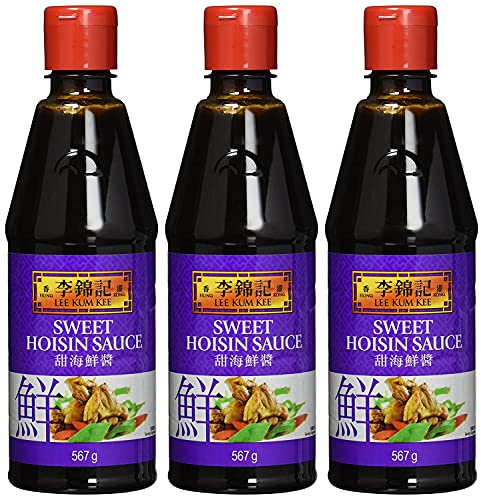 Lee Kum Kee Sweet Hoi Sin Sauce 567 g (Pack of 3)