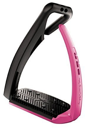 Freejump Soft Up Pro Steigbügel, Soft Up Pro, rose, Für Erwachsene