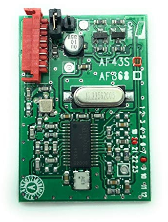 Came AF43S Carte de commande