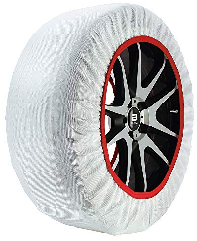 S SUMEX HUSTX03 Husky - Cadena de Nieve Textil. Talla L. 2 Unidades