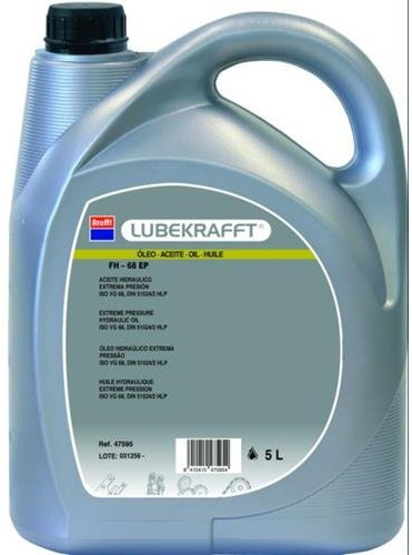 Krafft fh-ep-68 - Huile industrielle ISO vg-68 5 l