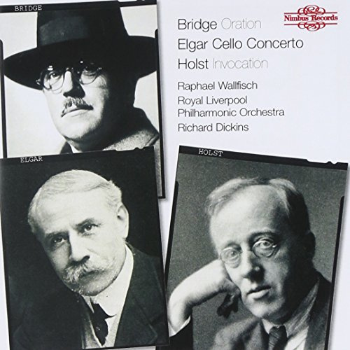 Oration / Cello Concerto / Invocation