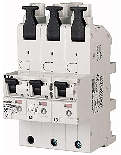 Eaton 119712 Leitungsschutzschalter, 16A, 3p, E-Char, AC