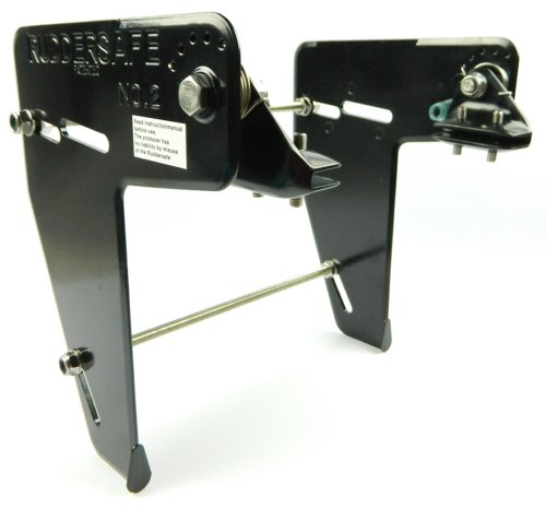 wellenshop Ruddersafe Stabilisator für Boote bis 6,50 m Hydrofoil Doppel-Ruder