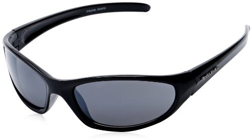 Eyelevel Intruder Lightweight Sports Sunglasses for Men - Men’s Sunglasses - With UV400 Protection & CAT3 silver mirror Lens