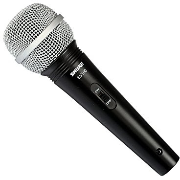 Shure SV100 Microfono cardioide Multiuso con Cavo da 4,5 Metri