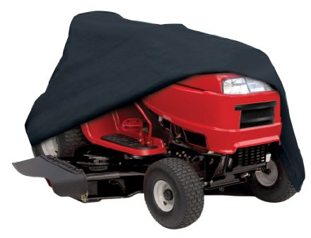 Classic Accessories 52-147-040401-00 Copertura per trattorino da prato, nero, fino a 157,5 cm
