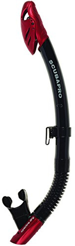 SCUBAPRO Spectra Dry – torrsnorkel med ventil (New Edition) (färg: brons/svart)