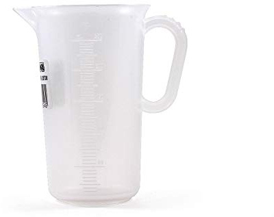LAMPA 67054 Messbecher 250ml transparent