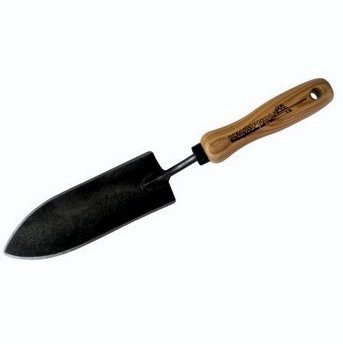 Krumpholz Pflanzenkelle schmal mit Eschengriff