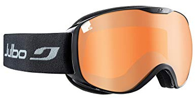Julbo Skibrillen - Pioneer - Herren - Glänzendes Schwarz - Kategorie 3