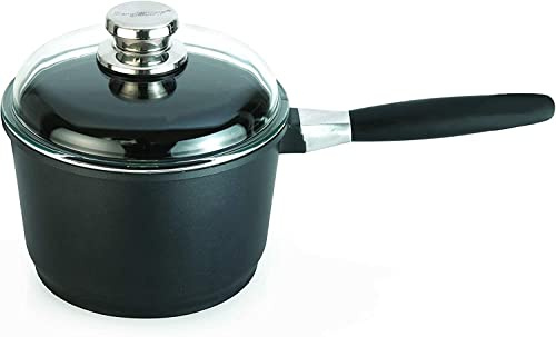 BergHOFF Eurocast Non-Stick, Saucepan 18cm (1.8L) PFOA Free, Induction Safe