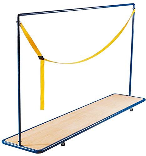 Mattenwagen für Weichböden - 300 x 65 x 180 cm Stabiler Transportwagen für Turnmatten & Sportmatten