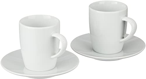 Jura Kaffeetassen & Untertassen, Tassen, Kaffee, 2er Set, 66499