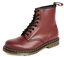 Dr. Martens Unisex 1460 Combat Boots, Kirschrot, 40 EU