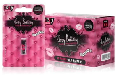 Sexy Batterie alcaline 12 V MN21 A23 Endurance Line