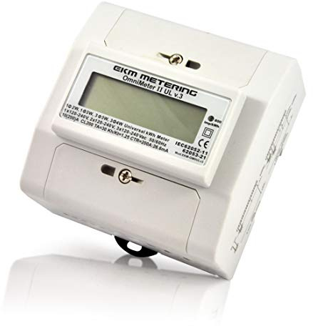 kWh Meter - Universal EKM OmniMeter II UL v.3