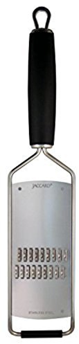Jaccard Matchstick Grater, Paddle-Style Stainless-Steel Hand Grater with MicroEdge Technology, 3 x 1 x 13 inches