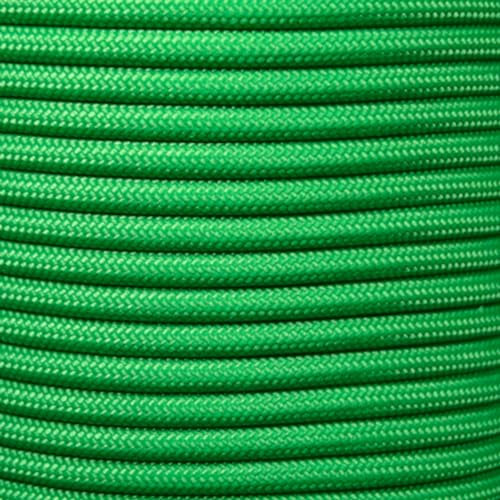 Typ IV Paracord 340,2 kg Zugfestigkeit, robuste Fallschirm- und taktische Schnur mit einem herausnehmbaren inneren 11-strängigen Kern.