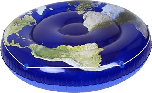 The Toy Company 77000399 - Badeinsel Blue Planet, 173 cm