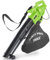 Dirty Pro Tools™ 3 in 1 3000 watt Leaf Blower & Vacuum Integrated Chopper Shredder