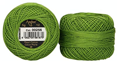 Anchor Perlgarn 12, 4596012-00256, Farbe:256, Stickgarne