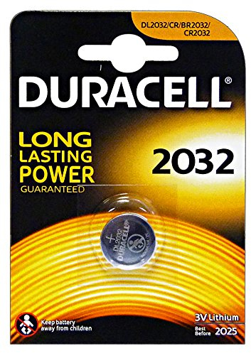 Duracell DUR033917 household battery Single-use Battery CR2032 Lithium - household batteries (Single-use Battery, CR2032, Lithium, 3 V, 1 pc(s), Button/coin)