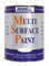 Bedec 750 ml Soft Satin Multi-Surface Paint - Dark Grey