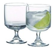 Pasabahce 44074 L Tower Kelch Glas Wasser, 29.5 cl