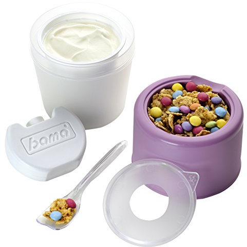 Bama Yo Kit Portayogurt, 9 cm, colori assortiti